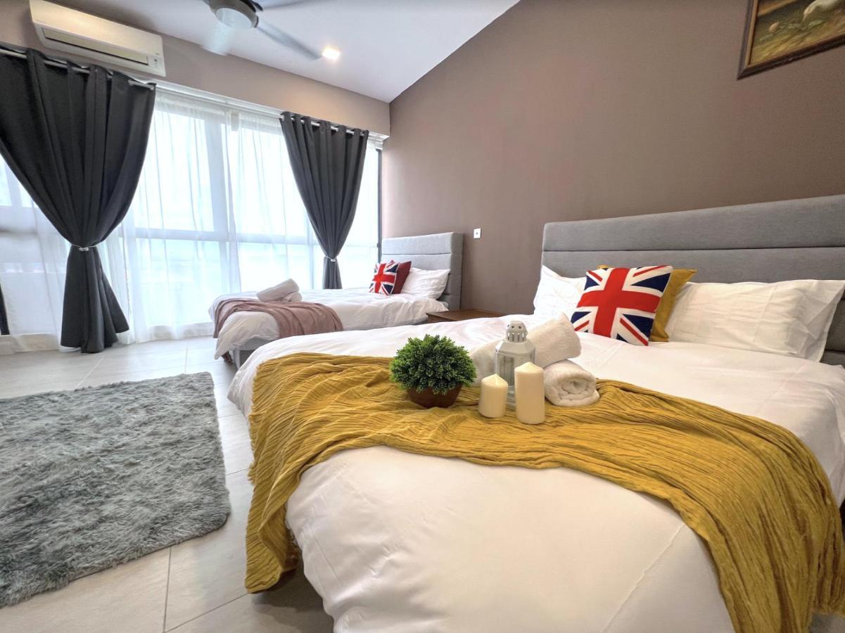 Free Parking # 2 Bed Family Bellsuite - Sepang Klia Kota Warisan Exteriör bild