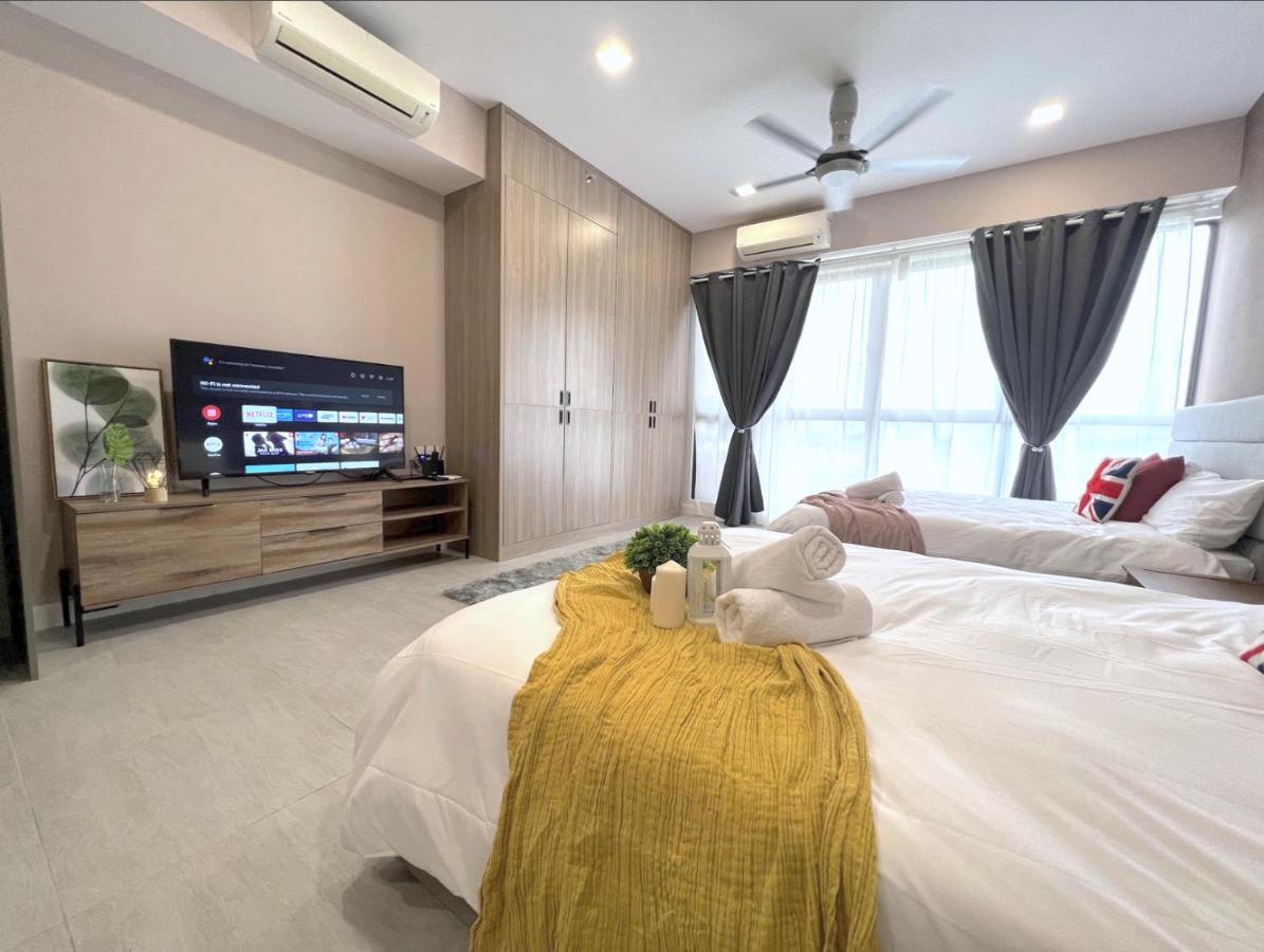 Free Parking # 2 Bed Family Bellsuite - Sepang Klia Kota Warisan Exteriör bild