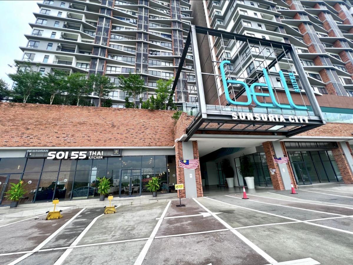 Free Parking # 2 Bed Family Bellsuite - Sepang Klia Kota Warisan Exteriör bild