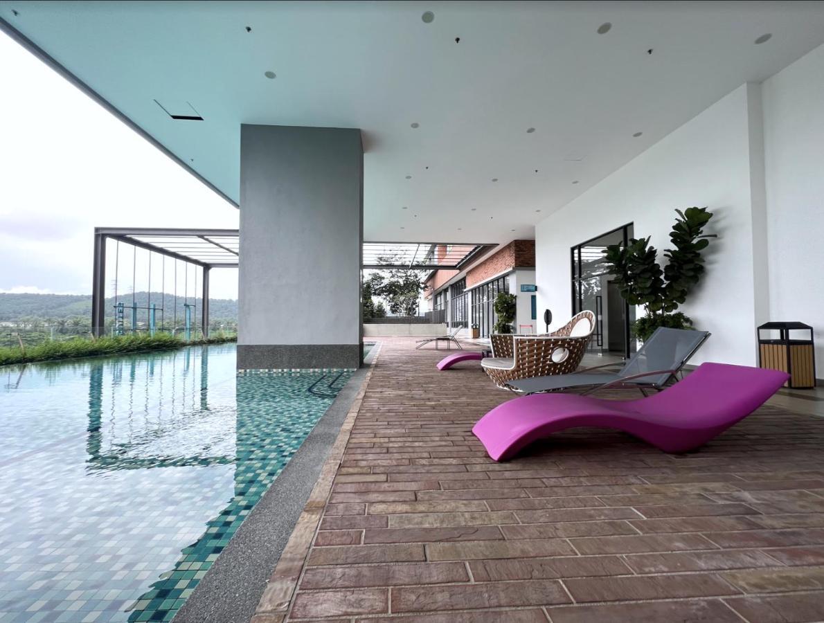 Free Parking # 2 Bed Family Bellsuite - Sepang Klia Kota Warisan Exteriör bild