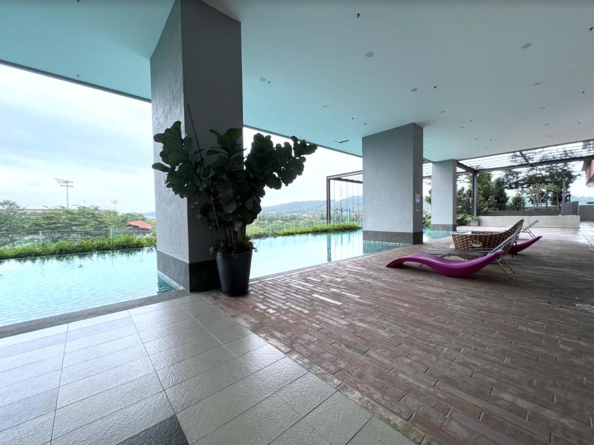 Free Parking # 2 Bed Family Bellsuite - Sepang Klia Kota Warisan Exteriör bild