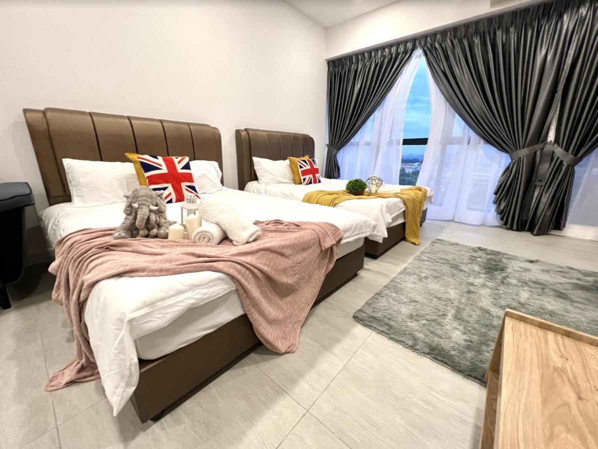Free Parking # 2 Bed Family Bellsuite - Sepang Klia Kota Warisan Exteriör bild