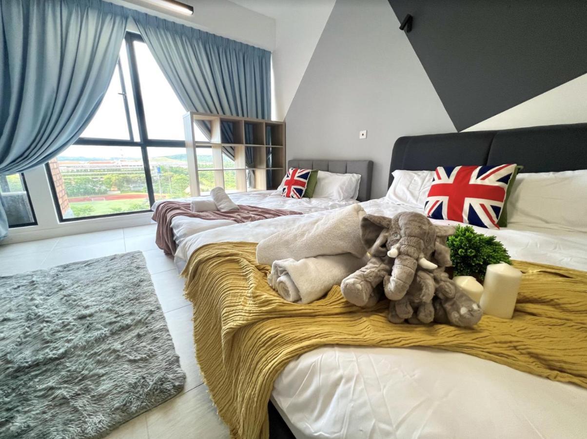 Free Parking # 2 Bed Family Bellsuite - Sepang Klia Kota Warisan Exteriör bild