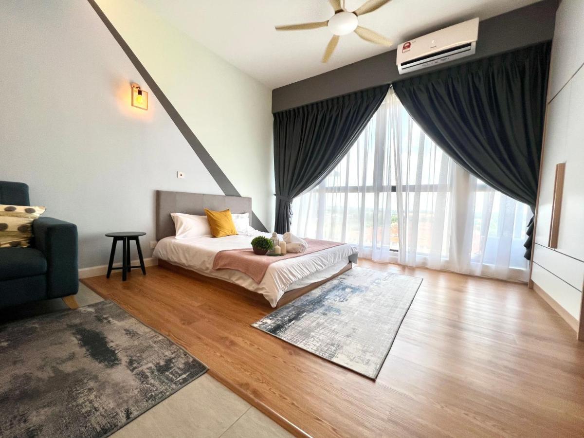 Free Parking # 2 Bed Family Bellsuite - Sepang Klia Kota Warisan Exteriör bild