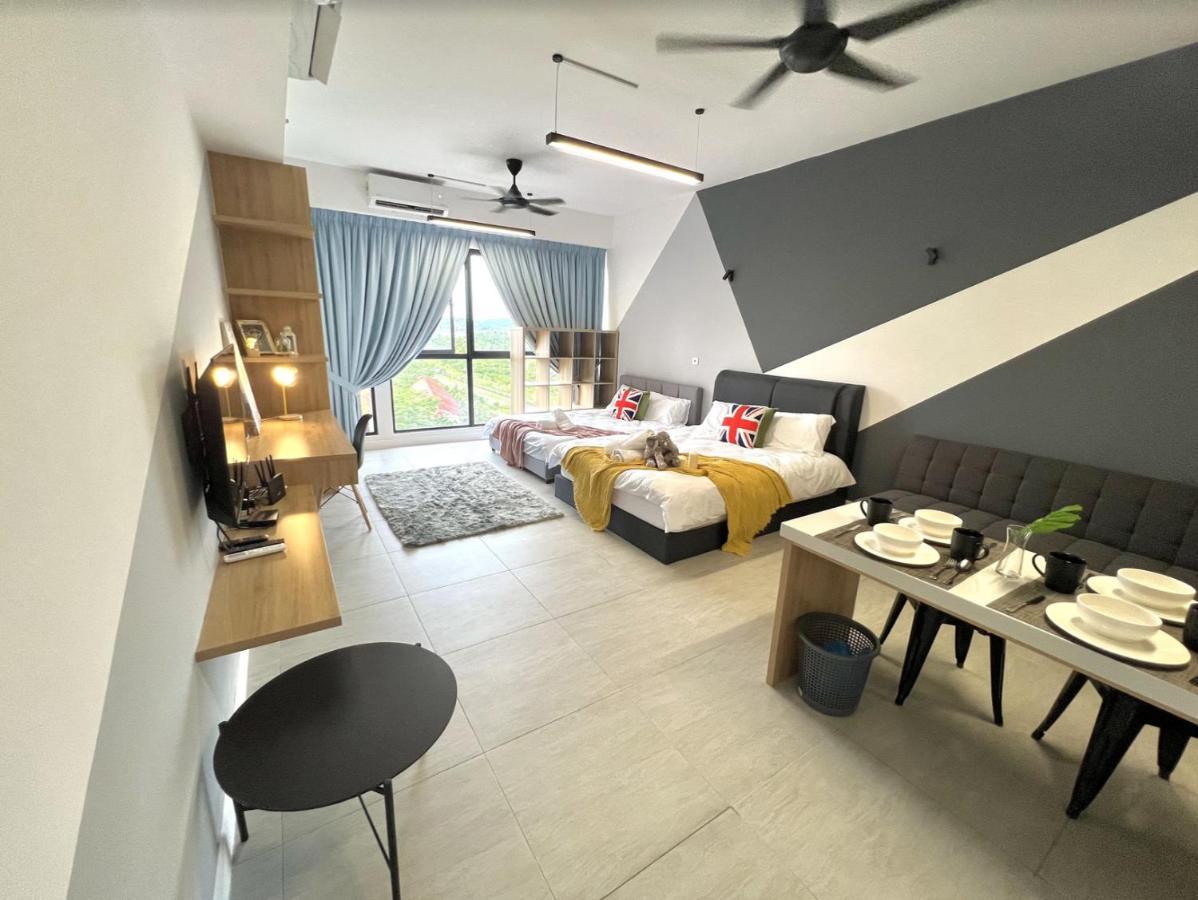 Free Parking # 2 Bed Family Bellsuite - Sepang Klia Kota Warisan Exteriör bild