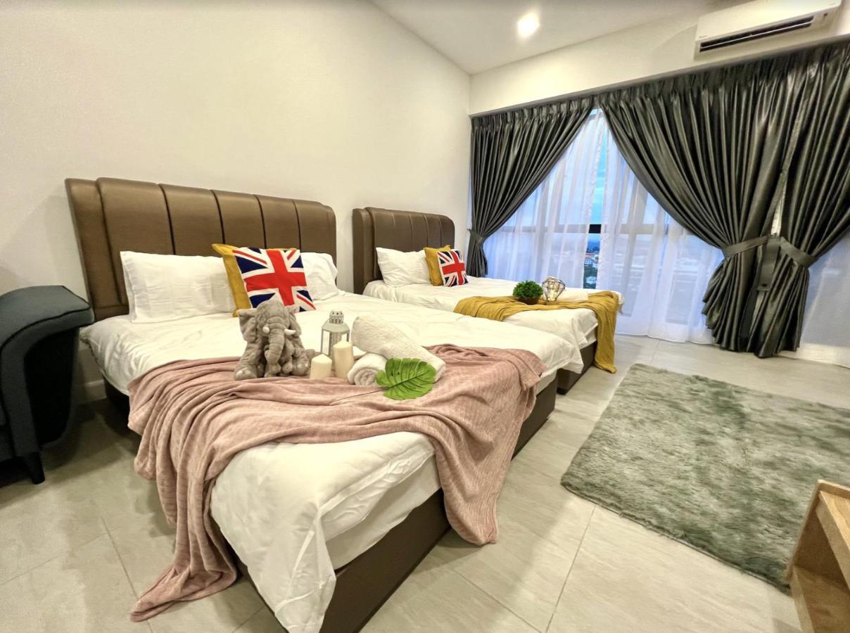 Free Parking # 2 Bed Family Bellsuite - Sepang Klia Kota Warisan Exteriör bild