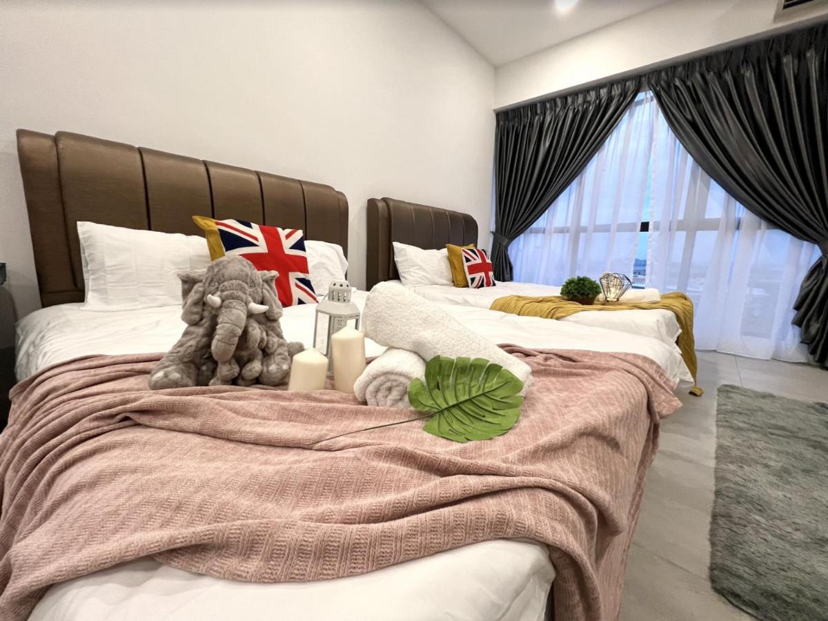 Free Parking # 2 Bed Family Bellsuite - Sepang Klia Kota Warisan Exteriör bild