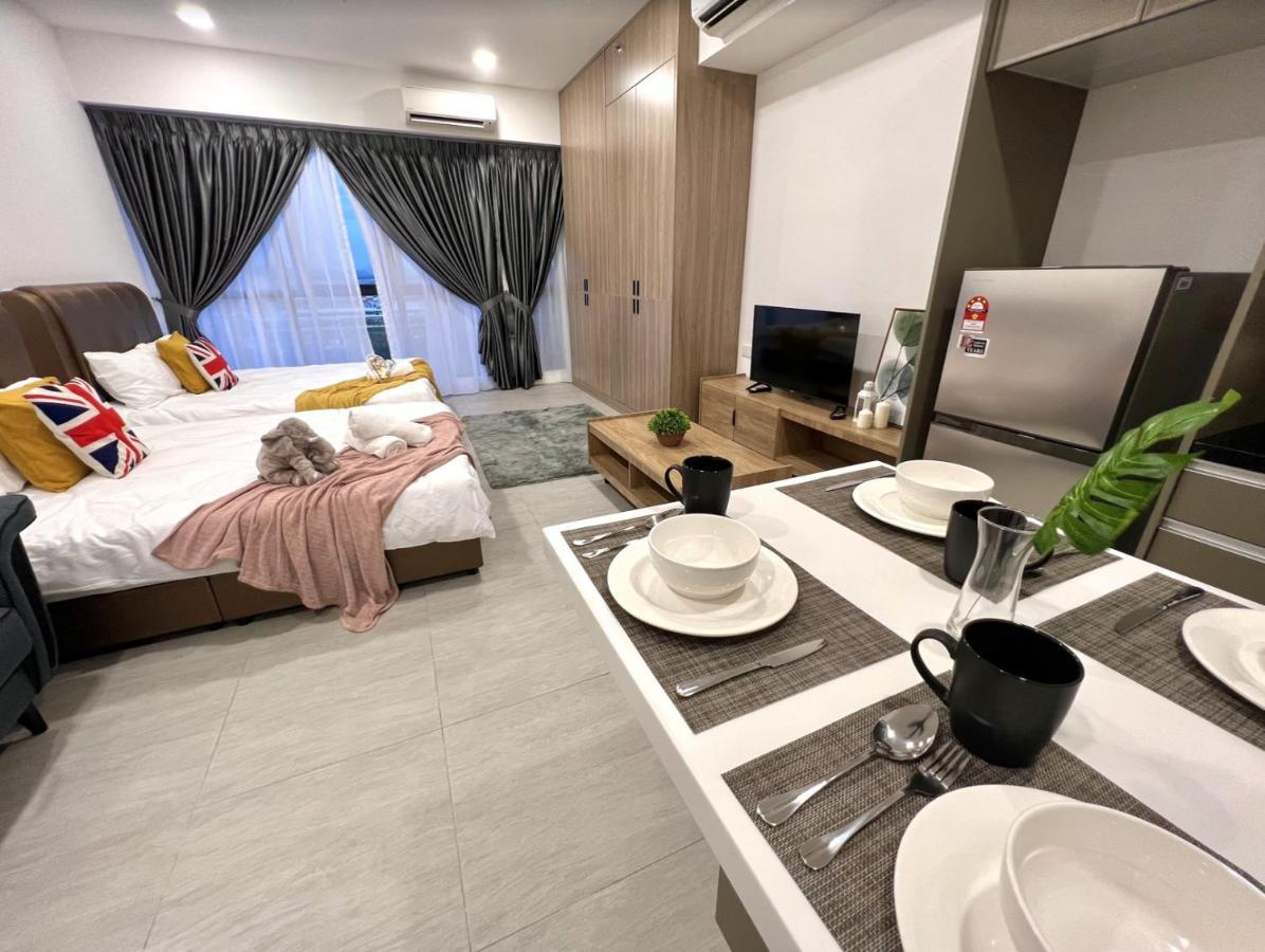 Free Parking # 2 Bed Family Bellsuite - Sepang Klia Kota Warisan Exteriör bild