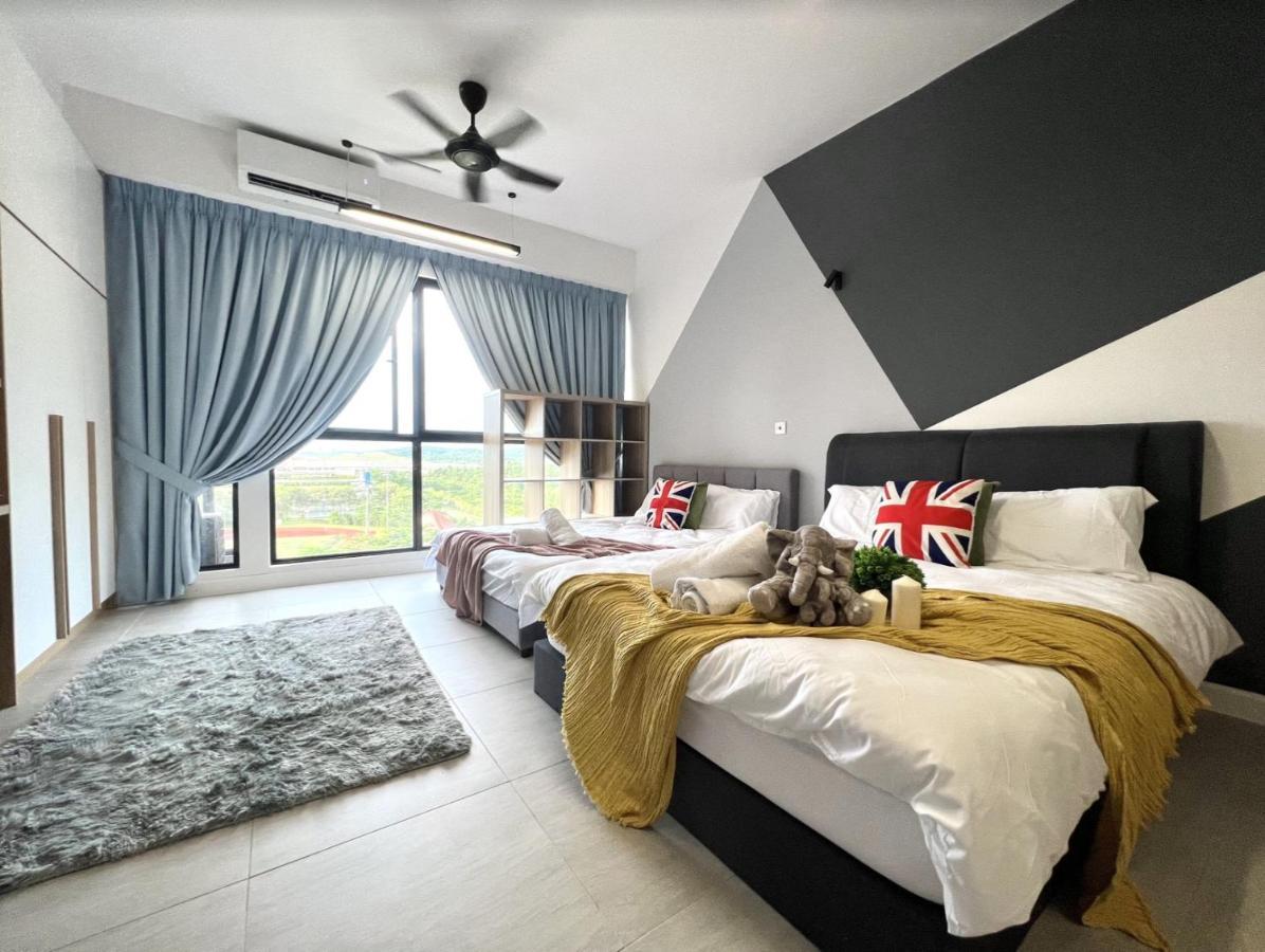 Free Parking # 2 Bed Family Bellsuite - Sepang Klia Kota Warisan Exteriör bild
