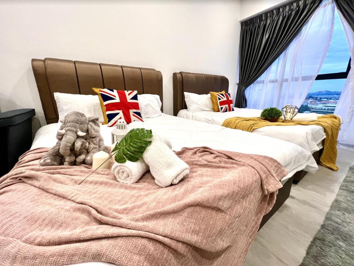 Free Parking # 2 Bed Family Bellsuite - Sepang Klia Kota Warisan Exteriör bild