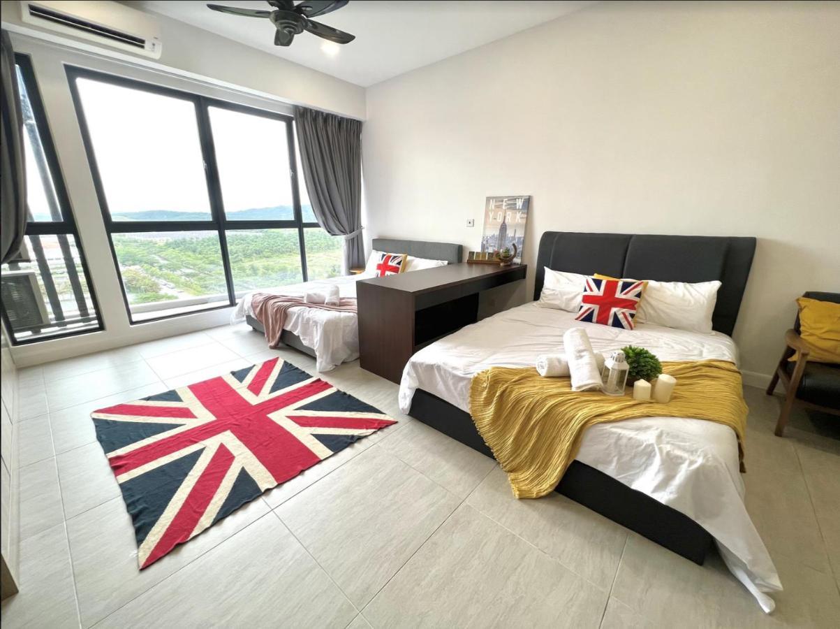 Free Parking # 2 Bed Family Bellsuite - Sepang Klia Kota Warisan Exteriör bild