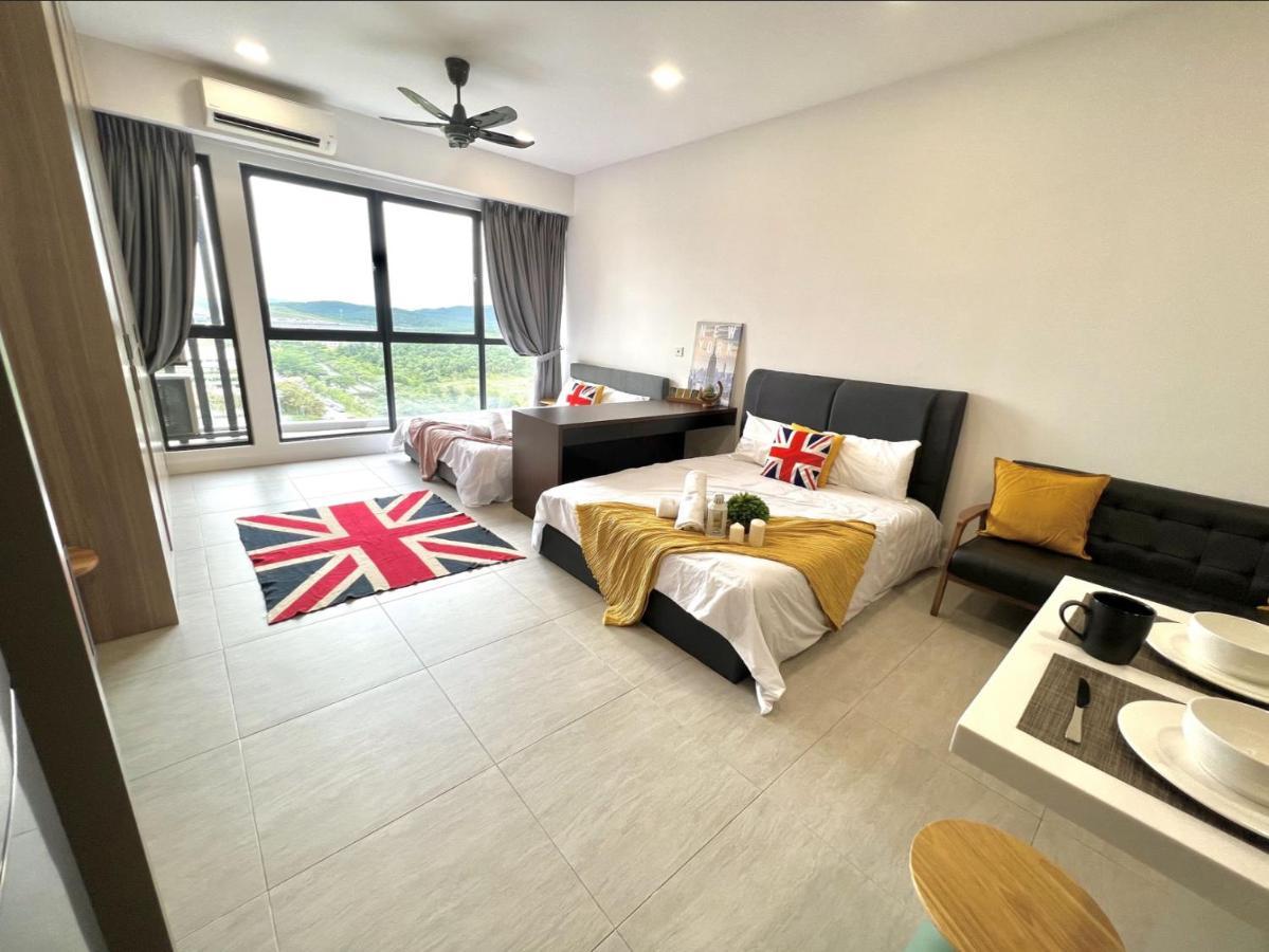 Free Parking # 2 Bed Family Bellsuite - Sepang Klia Kota Warisan Exteriör bild
