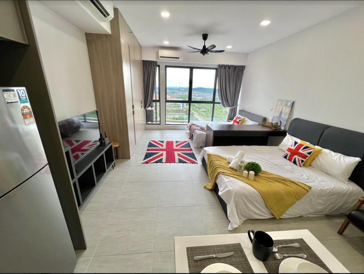 Free Parking # 2 Bed Family Bellsuite - Sepang Klia Kota Warisan Exteriör bild