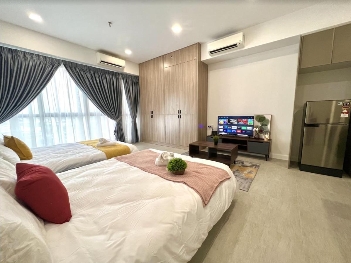 Free Parking # 2 Bed Family Bellsuite - Sepang Klia Kota Warisan Exteriör bild